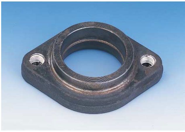 天津某客戶產(chǎn)品，使用的是ST16×2×7K（鍍銀）鋼絲螺套